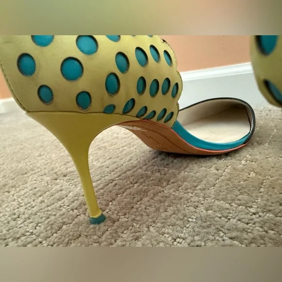 Sophia Webster MIKA Polka Dot Pumps - Picture 10 of 14
